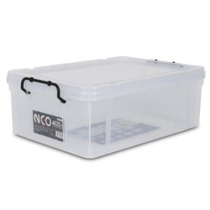 네오박스 40L 수납박스 리빙박스 정리함 NEO 400