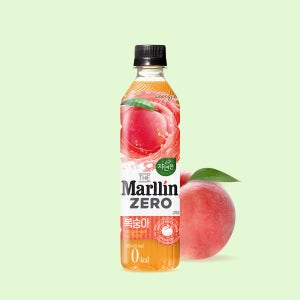 자연은 더말린 제로 복숭아 500mL 20개