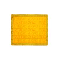 [VERSACE] 베르사체 로고 배스 매트 골드 - Versace Logo Bath Mat Gold