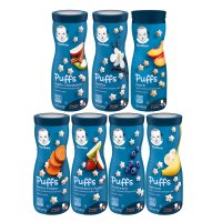 거버 퍼프 아기과자 유아 과자 gerber puffs 8개월 이상