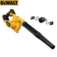 DEWALT-DCE100 20V 소형 무선 작업 현장 송풍기 나뭇잎 집진기 터보 공기 정원 진공 청소 전동 공구