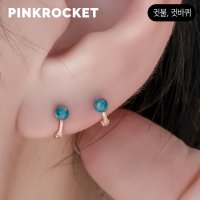 14k오팔귀걸이 14k링귀걸이 원터치 미니 낱개