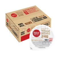 다이어트 햇반 현미 귀리 곤약밥 150g 24개 즉석밥