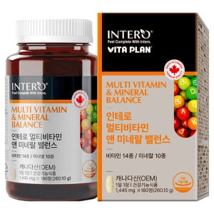 캐나다산 종비 종합비타민 6개월 멀티비타민앤미네랄 영양제 남성 여성 캐나다 올인원 180정, 1개