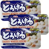 에스비 화이트 스튜 160g x 3개 SB Tasty White Stew Japanese Creamy Stew Mix