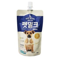 펫밀크 개우유 에버그로펫밀크 멍주스 반려견우유 초유 150ml