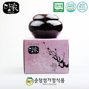 순창 성가정 옹기항아리 고추장 선물세트 2kg 2.5kg