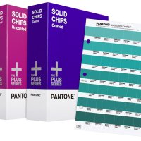 팬톤 솔리드칩GP1303XR컬러세트 Pantone GP1303XR Solid Chips Coated and Uncoated Color Set