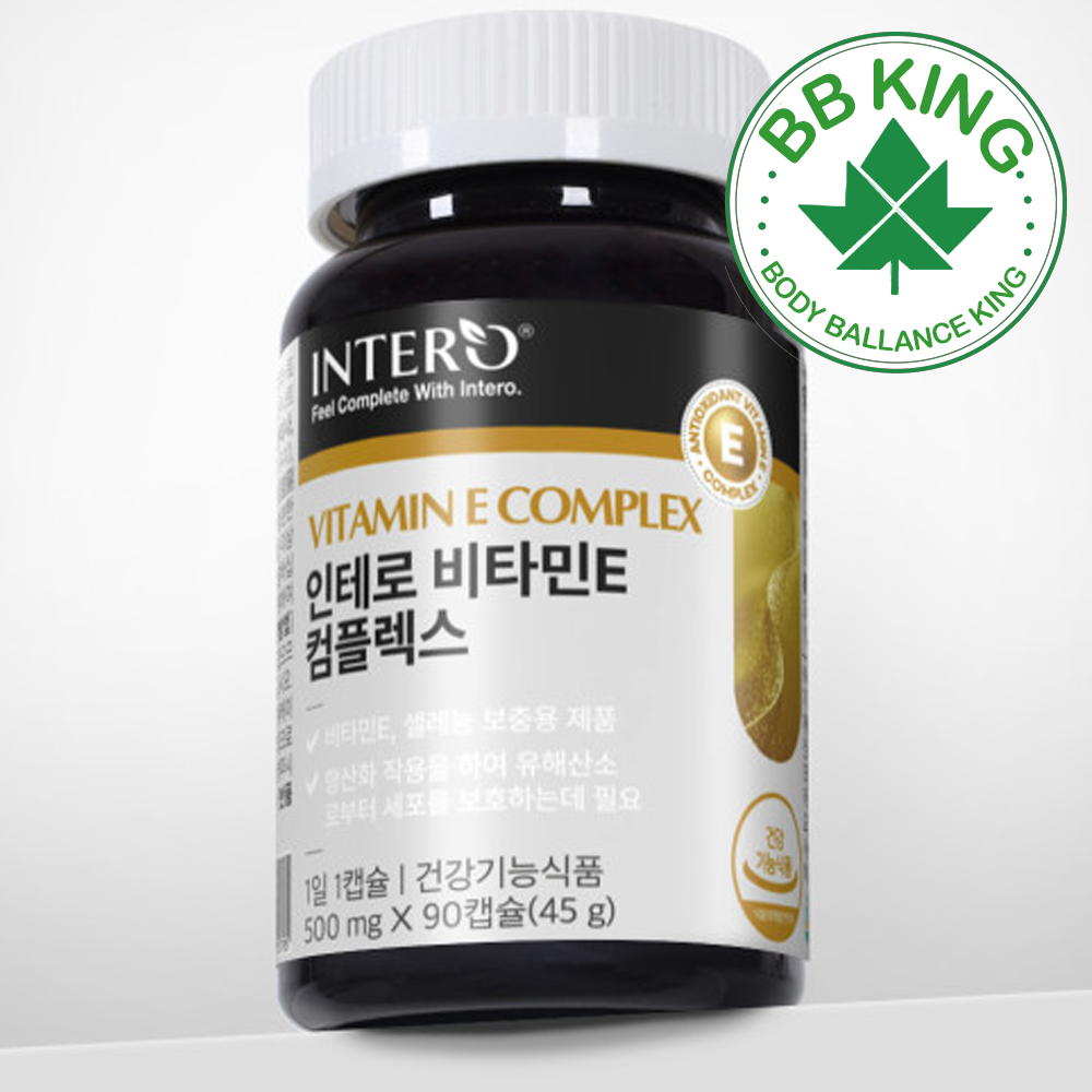 <b>비타민E</b> 영양제 3개월 항산화 셀레늄 D알파 토코페롤 400IU 지용성 고함량
