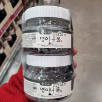 코스트코 울릉도 명이 나물 장아찌 절임 산마늘잎 300g 2개