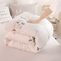 면 이불 150x200cm 면 섬유 에어컨 퀼트 담요 얇은 이불 침대 싱글 더블 Colchas Para Cama Couvre Lit