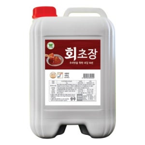 삼오종합식품 이바구촌 회초장 13kg 이바구 초장 초장 업소용초장