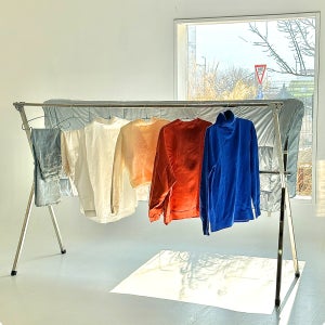 아텍스 튼튼한 원터치 빨래 접이식 이불건조대 수건 대형 빨랫대 국내자체생산