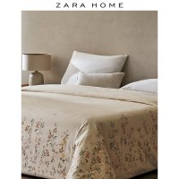 Zara Home 자라 홈 플로럴과 버터플라이 프린트 이불 커버 42146088710