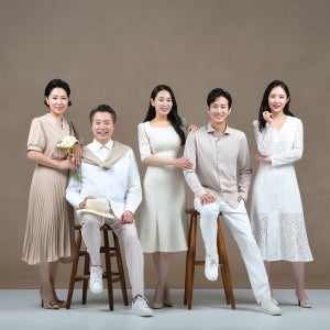 수원 컨셉가족사진
