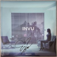 [갤러리용 초희귀LP] 태연 (Taeyeon) - INVU 싸인반