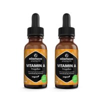 Vitamaze 독일산 비타마제 비건 비타민 A 5000 IU 드롭스 50ml x 2팩