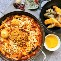 온당푸드 떡볶이가온당 수제 캠핑음식 즉석떡볶이 밀키트 1,225g 2 3인분