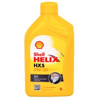 SHELL HELIC OIL 쉘힐릭스 HX5 5W-30 4사이클 엔진오일 1리터 관리기 엔진오일