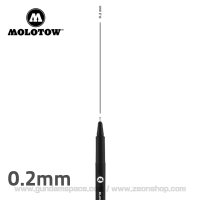 모로토우 블랙라이너 0.2mm - 먹선 모형 건담 윤곽선 프라모델 MOLOTOW