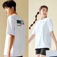 요넥스 남녀공용 커플 오버핏 반팔티셔츠 231TS045U 23 S/S