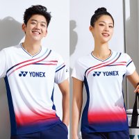 요넥스 배드민턴 남녀 반팔 티셔츠 231TS007M, 231TS008F 23 S/S