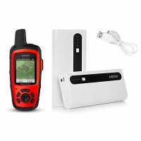 Garmin inReach Explorer+ Handheld With Aibocn Portable Battery GPS 010-01735-10118409