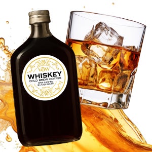 [추석선물 쿠폰 대상] 바우 위스키 발아 콜드브루 커피 500ml