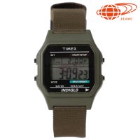 TIMEX x BEAMS 타이맥스 빔스 별주 밀리터리 디지털 워치 시계