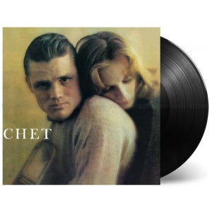 쳇베이커 LP 판 Chet Lyrical Trumpet Of Chet Baker 블랙 음반
