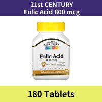 임신전엽산 남자엽산 임산부엽산 800 mcg 180 정 Folic acid