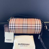 [BURBERRY] [BOTTO] 버버리 빈티지 체크 배럴백 80580181 여주아울렛