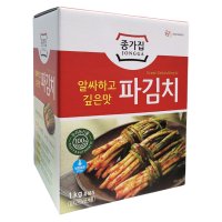 종가집 파김치 1kg ( 아이스박스+아이스팩 무료포장 )