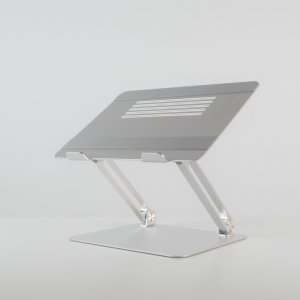 RMC LO2 엘오투 노트북 스탠드 견고함 미끄럼방지실리콘 알루미늄합금 높이조절 굿디자인