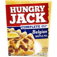 Hungry Jack Complete 벨기에 와플 믹스 분말 가루 2개입