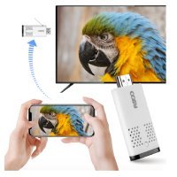 미라캐스트 동글이 아이폰 스마트폰 노트북 무선 HDMI 미러링 스마트뷰 TV연결