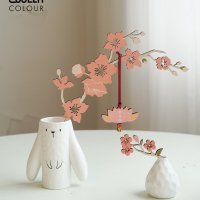 토끼 꽃병 유리 화병 수경 재배 COOLERCOLOUR 원래 특