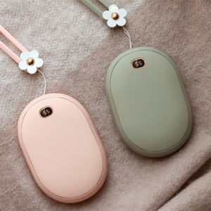 OMT 휴대용 전기손난로 전자 핫팩 충전식 손난로 10000mAh