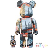 베어브릭 라이프 매거진 LIFE MAGAZINE 100%&400% 시사 잡지 BEARBRICK