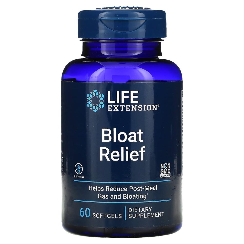 라이프익스텐션 Life Extension Bloat Relief 블로트 릴리프 60캡슐