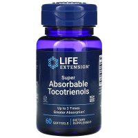 라이프익스텐션 Life Extension Tocotrienols 슈퍼 앱조버블 토코트리에놀 60정