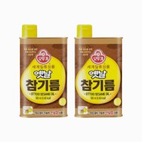 오뚜기 옛날 참기름 500ml 2개