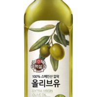 CJ제일제당 백설 압착 올리브유 900ml