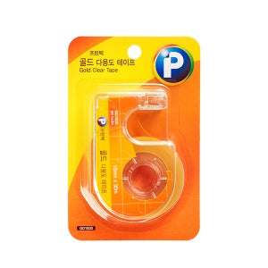 프린텍 골드다용도테이프 GD1830 양면디스펜서 (18mmX30m) 재고대량보유