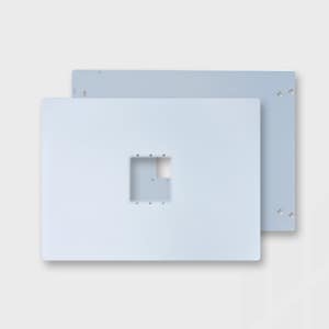 비디오폰 인터폰 마감판 마감제 초인종 외부 마감판 보강판 국내생산