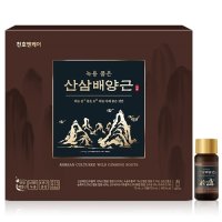 천호엔케어 녹용 품은 산삼배양근 75ml 10병