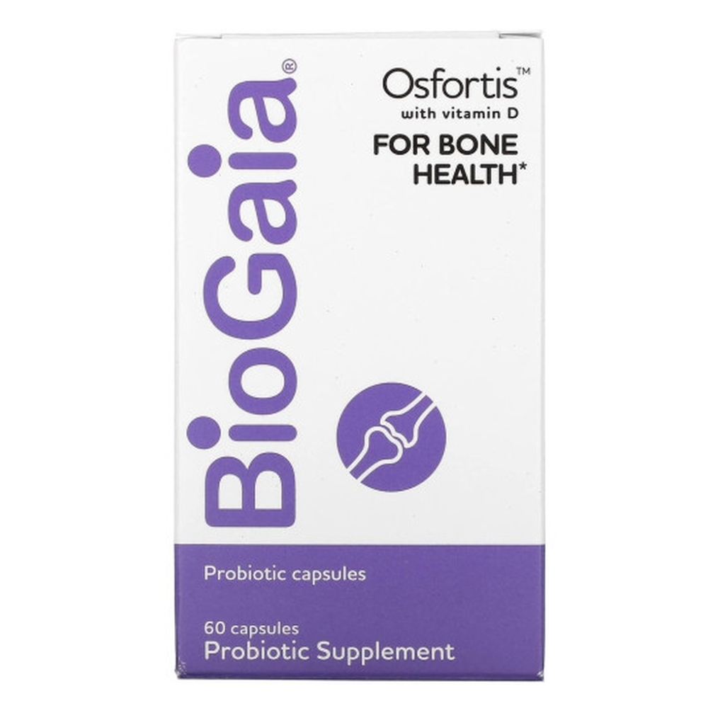 바이오<b>가이아</b> Osfortis 비타민D 함유 캡슐 60정 BioGaia Vitamin