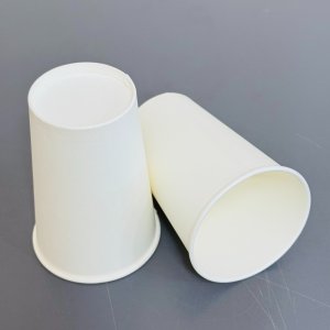 390ml (13온스) 100개 테이크아웃컵 큰종이컵 카페 두꺼운 단단한 일회용 커피 핫컵