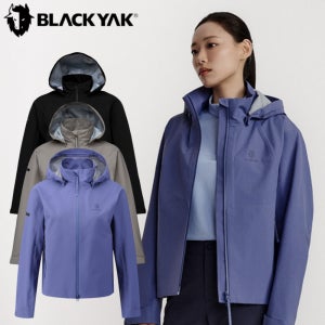 블랙야크 여성 바람막이자켓 방수 방풍 AWC 트레블 레인자켓