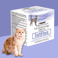 Purina Pro 포티플로라 FortiFlora 고양이 유산균 영양제 30포